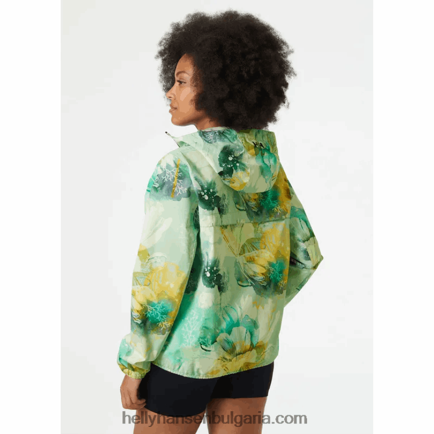 Жени дамско яке belfast ii с възможност за опаковане 80V22D2599 жълто креа Helly-Hansen