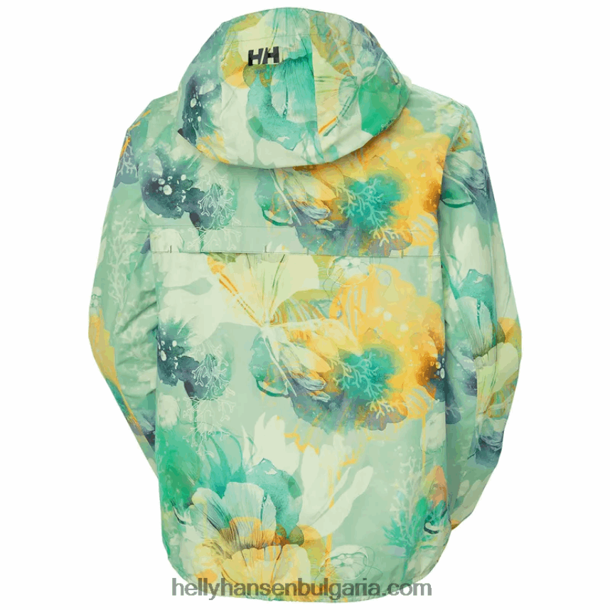 Жени дамско яке belfast ii с възможност за опаковане 80V22D2599 жълто креа Helly-Hansen