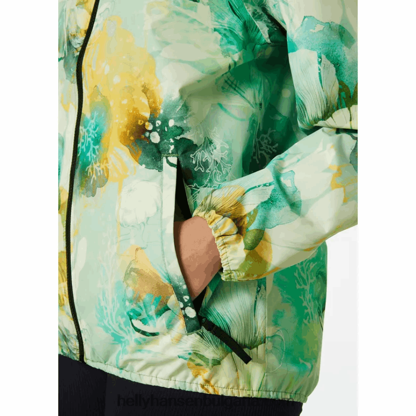 Жени дамско яке belfast ii с възможност за опаковане 80V22D2599 жълто креа Helly-Hansen