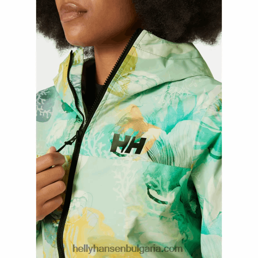 Жени дамско яке belfast ii с възможност за опаковане 80V22D2599 жълто креа Helly-Hansen