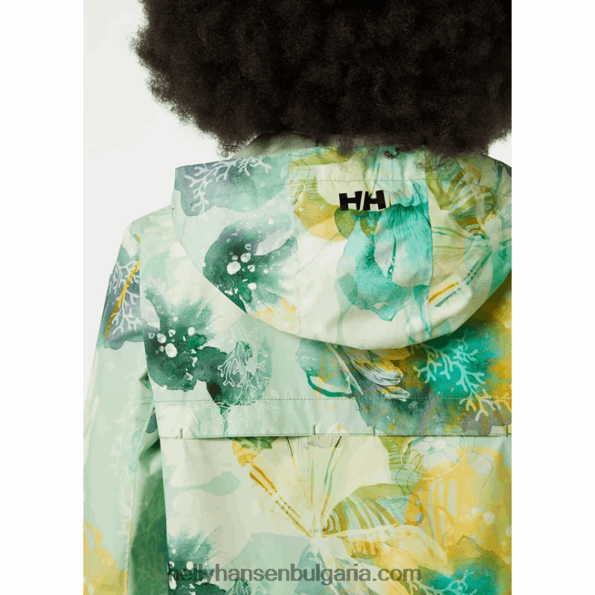 Жени дамско яке belfast ii с възможност за опаковане 80V22D2599 жълто креа Helly-Hansen