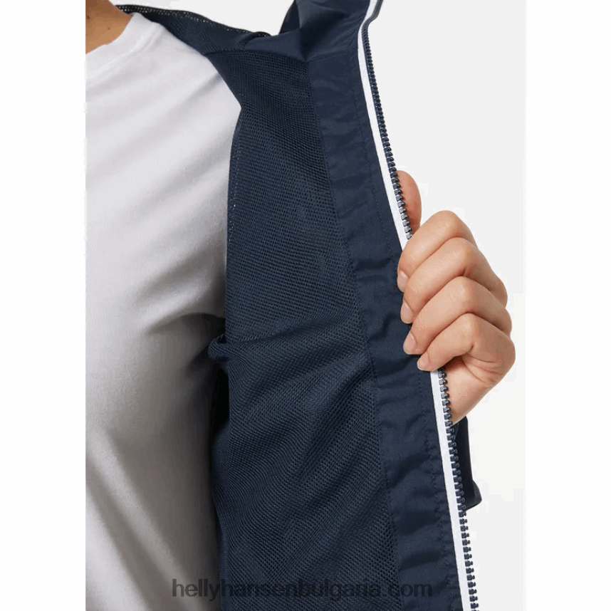 Жени дамско яке belfast ii с възможност за опаковане 80V22D2601 нефрит esra/черен Helly-Hansen