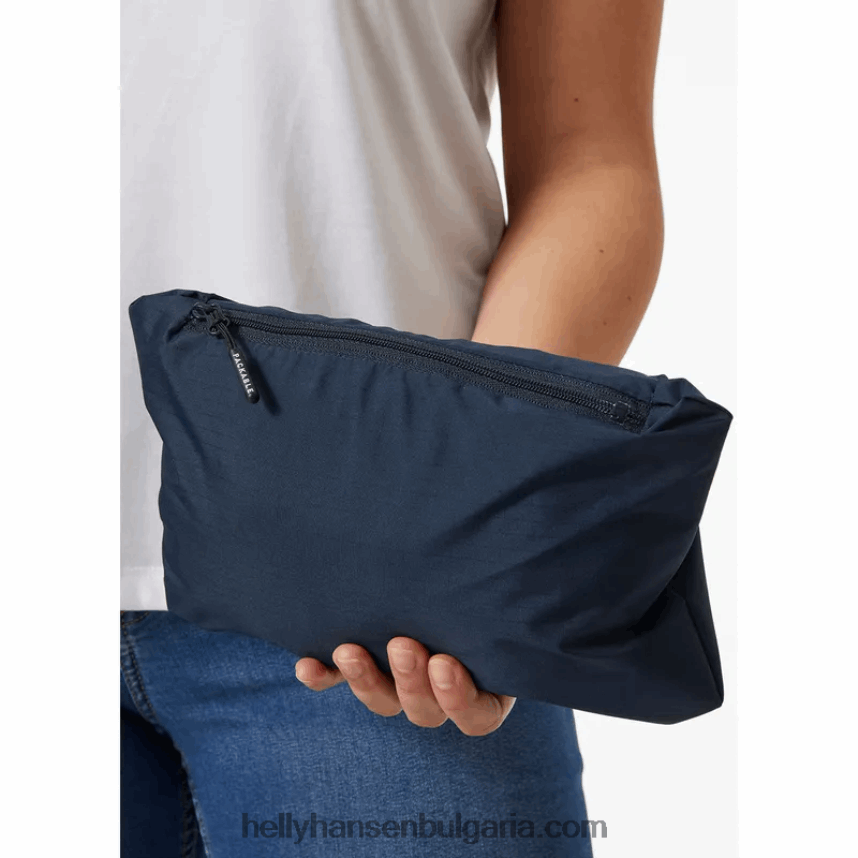 Жени дамско яке belfast ii с възможност за опаковане 80V22D2601 нефрит esra/черен Helly-Hansen