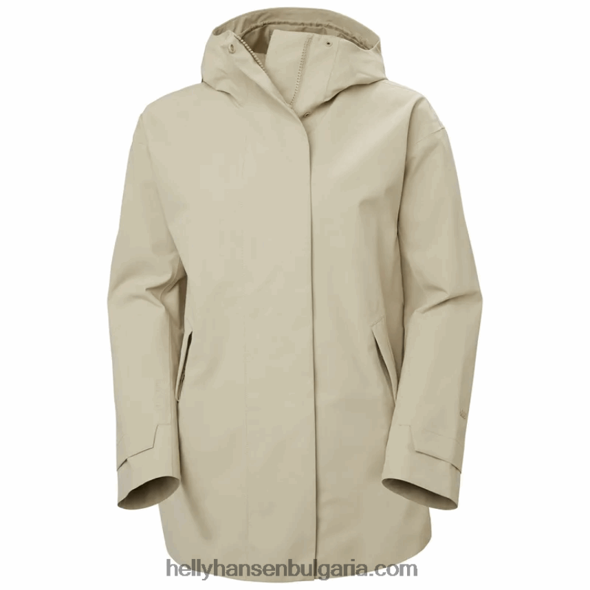 Жени дамско яке jane за дъжд 80V22D1529 военноморски флот Helly-Hansen