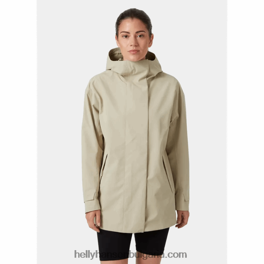 Жени дамско яке jane за дъжд 80V22D1529 военноморски флот Helly-Hansen