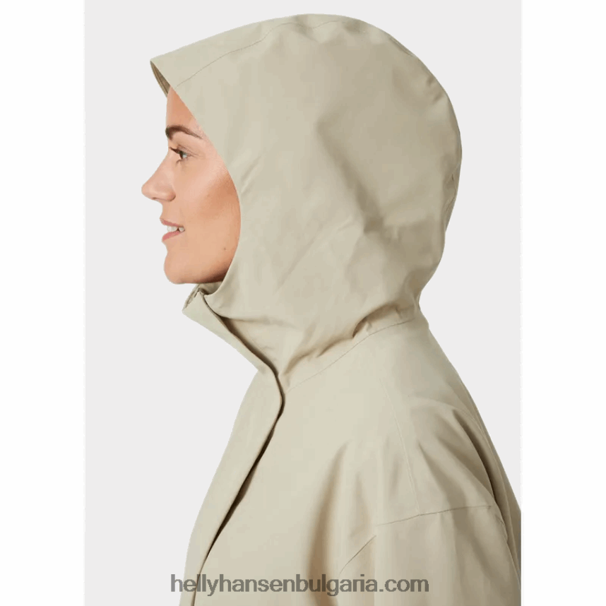 Жени дамско яке jane за дъжд 80V22D1529 военноморски флот Helly-Hansen