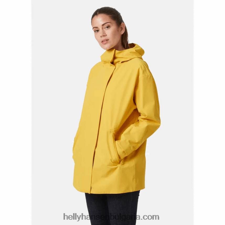 Жени дамско яке jane за дъжд 80V22D1530 хх каки Helly-Hansen