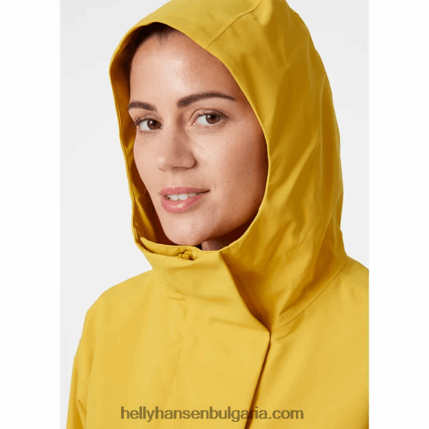 Жени дамско яке jane за дъжд 80V22D1530 хх каки Helly-Hansen