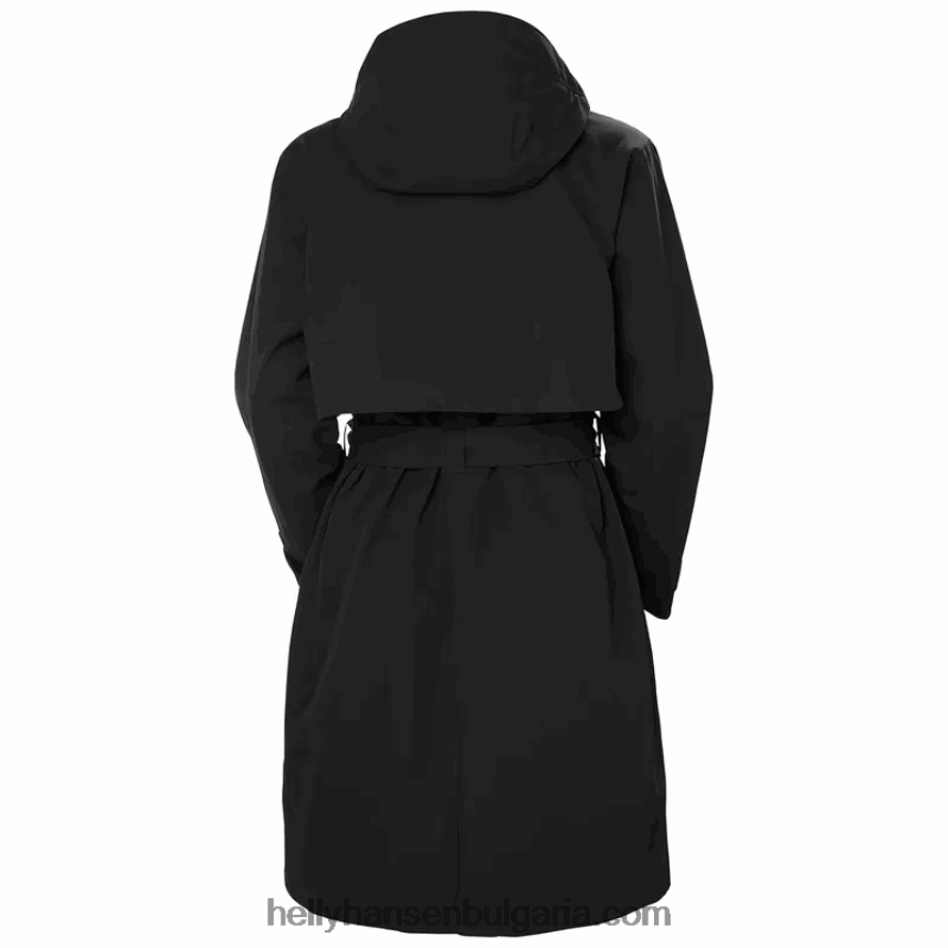 Жени дамски тренч jane 80V22D1532 океан Helly-Hansen