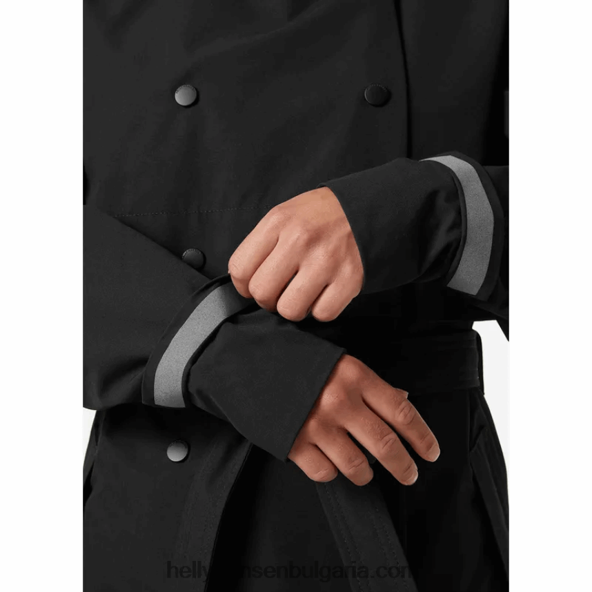 Жени дамски тренч jane 80V22D1532 океан Helly-Hansen