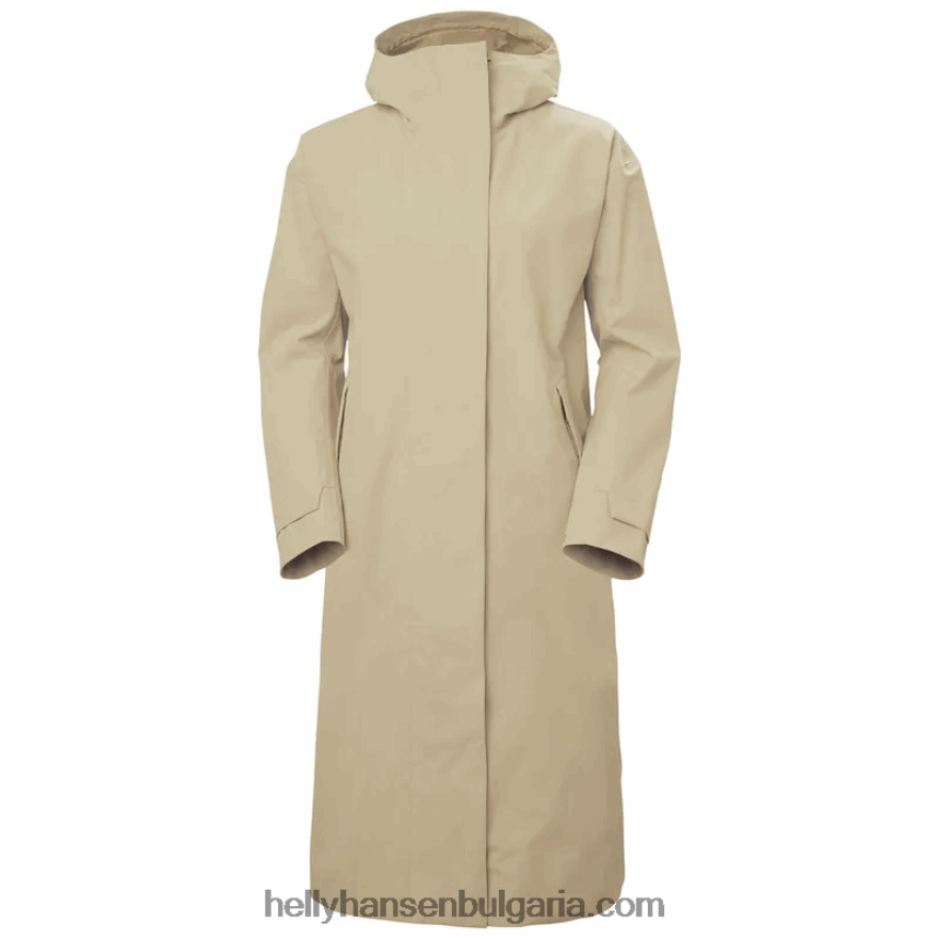 Жени дамски шлифер jane 80V22D2782 полезност gre/navy Helly-Hansen