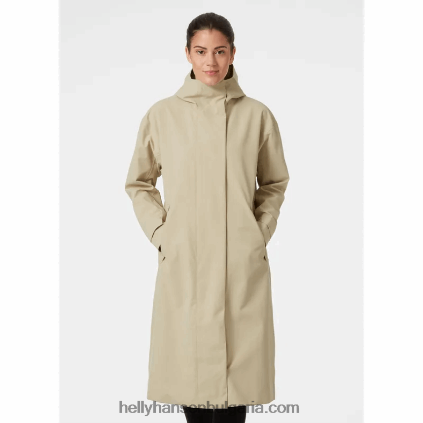 Жени дамски шлифер jane 80V22D2782 полезност gre/navy Helly-Hansen