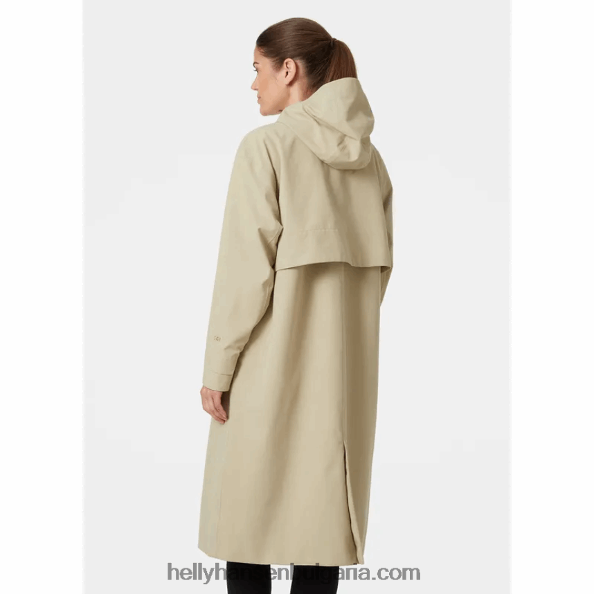 Жени дамски шлифер jane 80V22D2782 полезност gre/navy Helly-Hansen