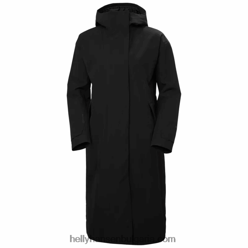 Жени дамски шлифер jane 80V22D2783 хх каки Helly-Hansen