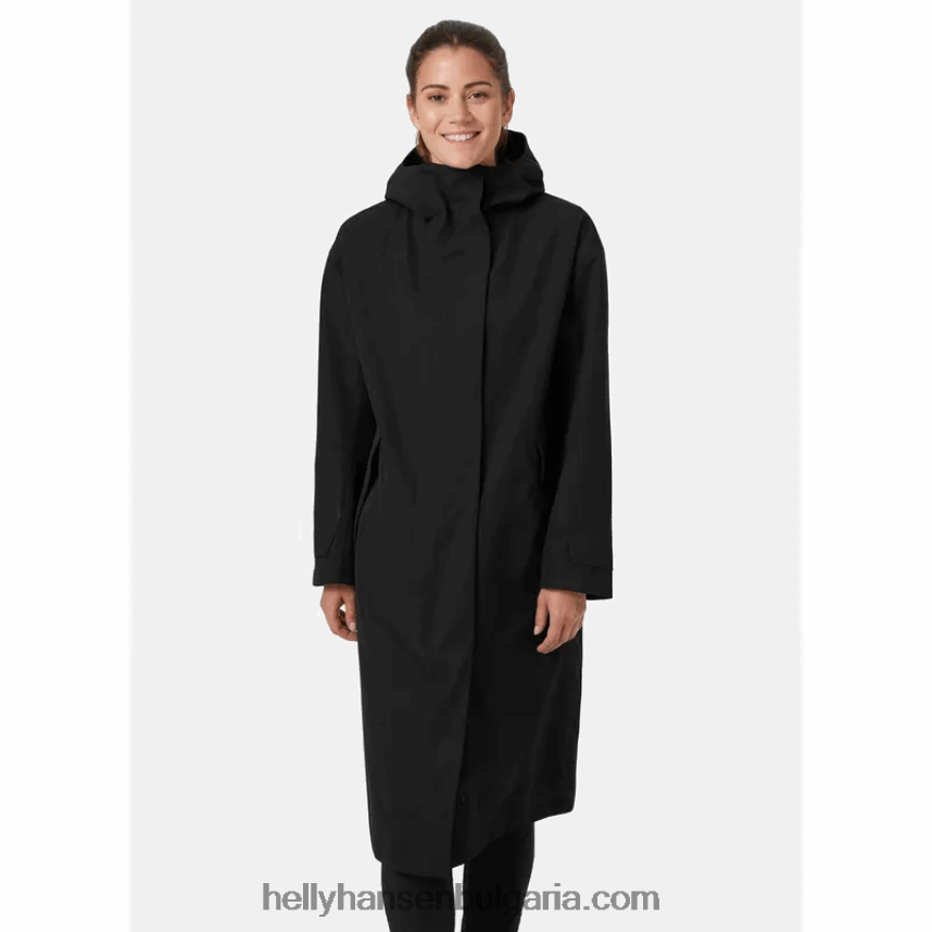 Жени дамски шлифер jane 80V22D2783 хх каки Helly-Hansen