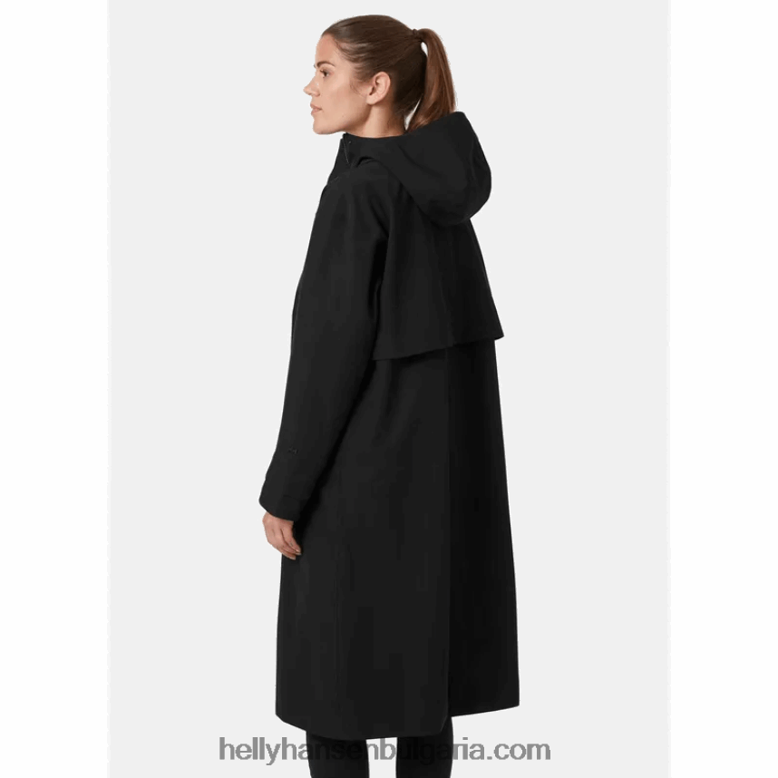 Жени дамски шлифер jane 80V22D2783 хх каки Helly-Hansen