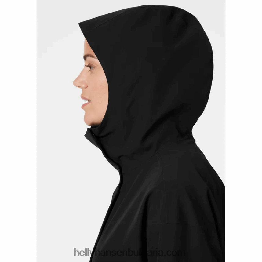 Жени дамски шлифер jane 80V22D2783 хх каки Helly-Hansen