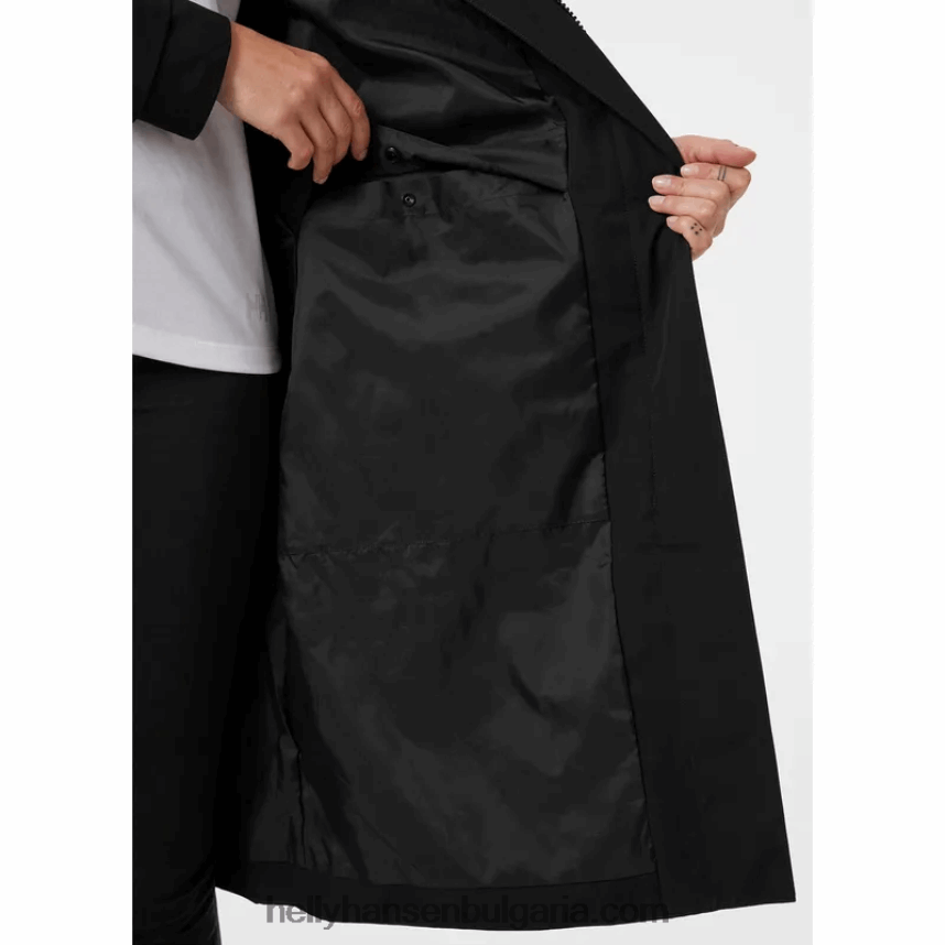 Жени дамски шлифер jane 80V22D2783 хх каки Helly-Hansen