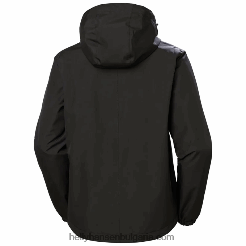 Жени дамско яке juell 3 в 1 с черупка и изолатор 80V22D2594 черно/морско синьо Helly-Hansen