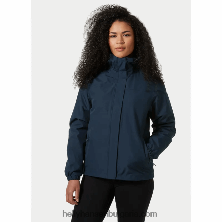 Жени дамско яке juell 3 в 1 с черупка и изолатор 80V22D2595 черен Helly-Hansen