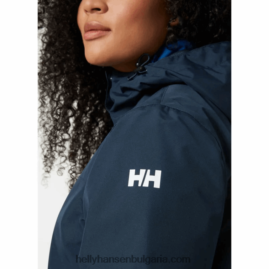 Жени дамско яке juell 3 в 1 с черупка и изолатор 80V22D2595 черен Helly-Hansen