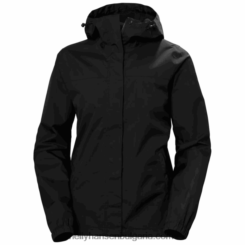 Жени дамско водоустойчиво яке juell 80V22D2785 черен Helly-Hansen