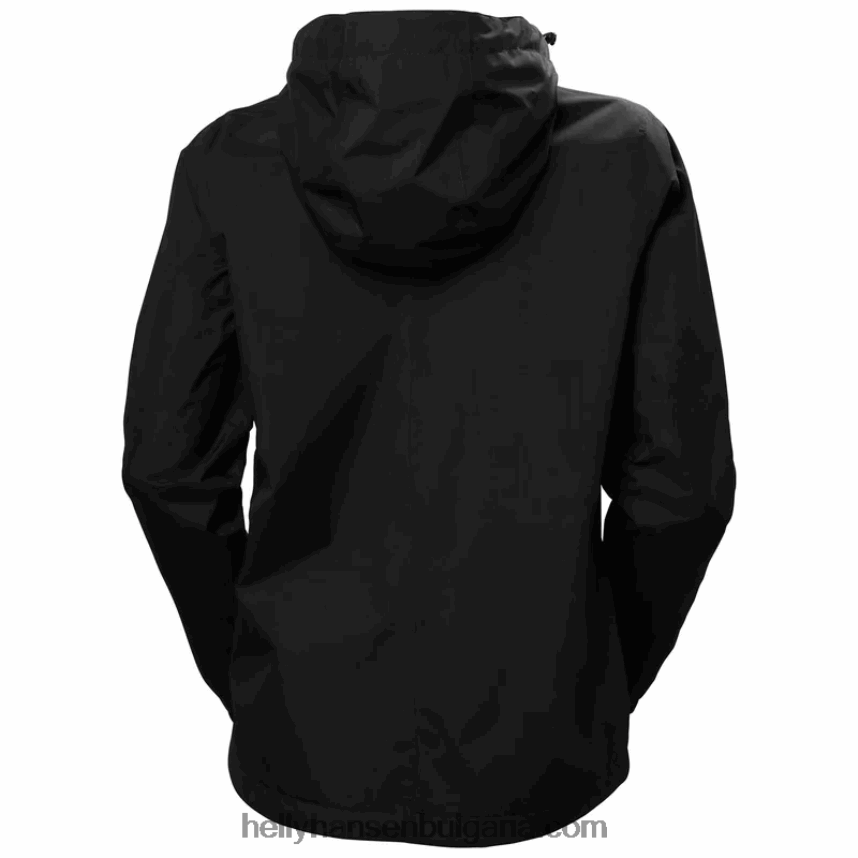 Жени дамско водоустойчиво яке juell 80V22D2785 черен Helly-Hansen