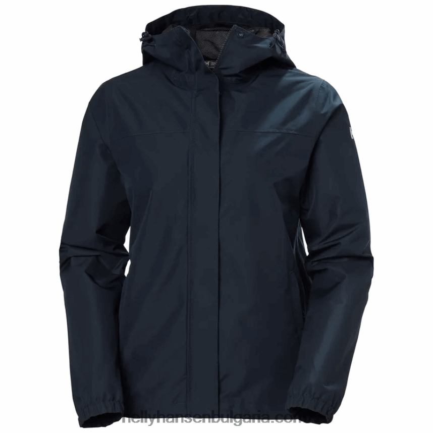Жени дамско водоустойчиво яке juell 80V22D2786 черен Helly-Hansen