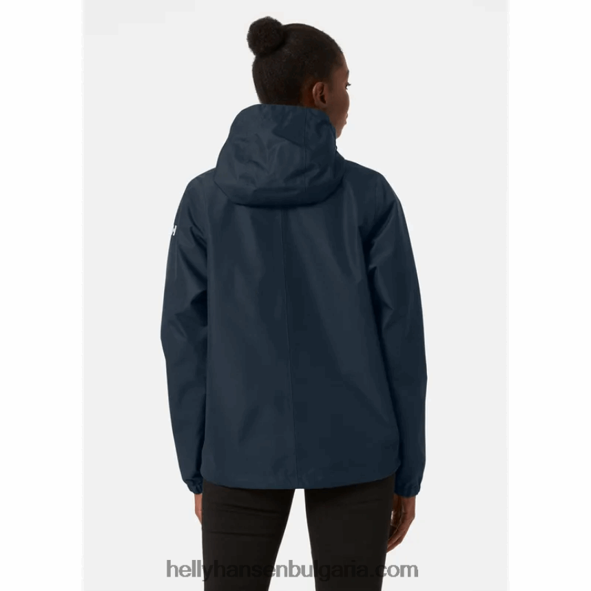 Жени дамско водоустойчиво яке juell 80V22D2786 черен Helly-Hansen