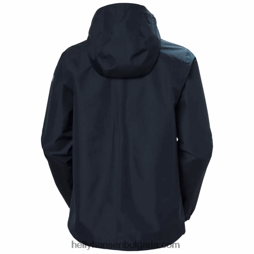 Жени дамско водоустойчиво яке juell 80V22D2786 черен Helly-Hansen