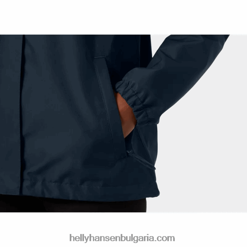 Жени дамско водоустойчиво яке juell 80V22D2786 черен Helly-Hansen