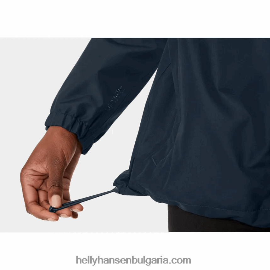 Жени дамско водоустойчиво яке juell 80V22D2786 черен Helly-Hansen