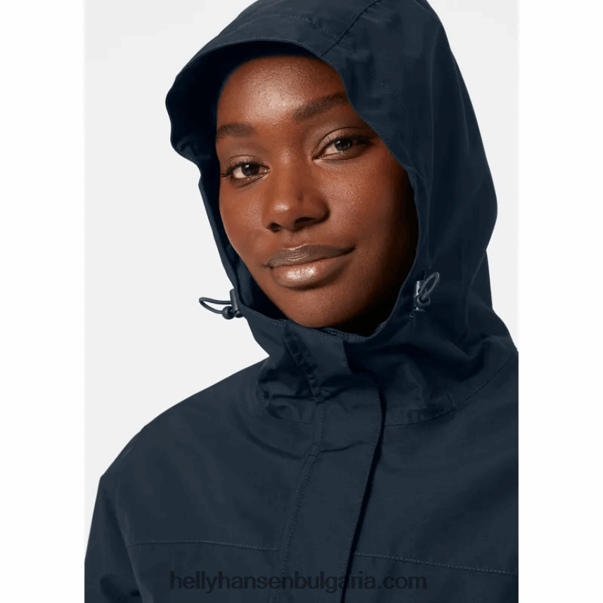Жени дамско водоустойчиво яке juell 80V22D2786 черен Helly-Hansen