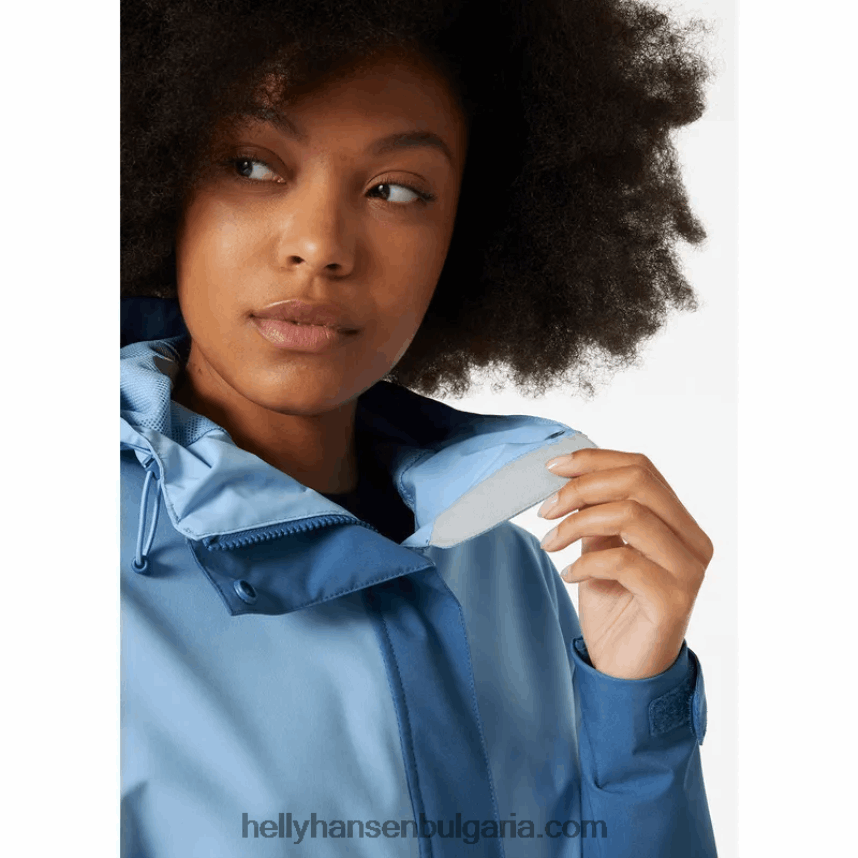 Жени дамско водоустойчиво яке juell storm 80V22D2617 nimbus clou/черно Helly-Hansen