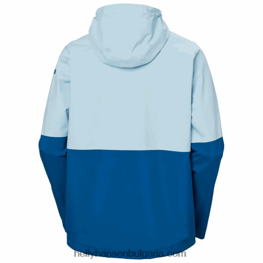 Жени дамско водоустойчиво яке juell storm 80V22D2618 светло син Helly-Hansen