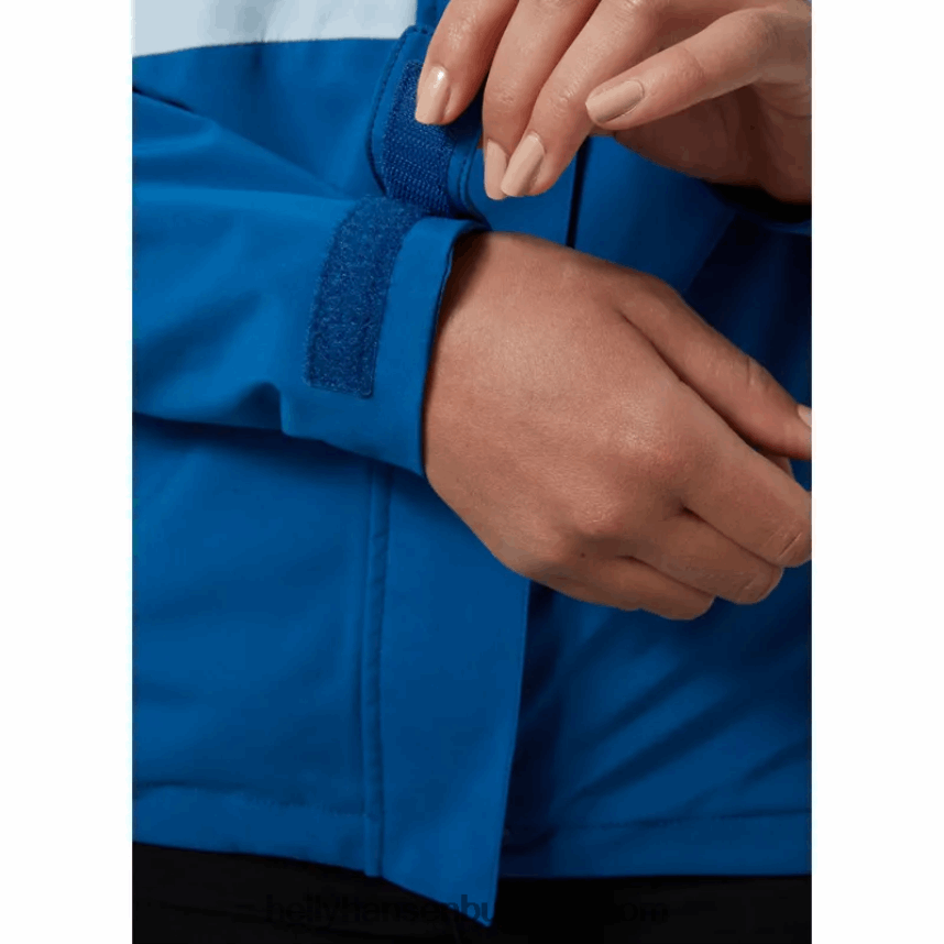 Жени дамско водоустойчиво яке juell storm 80V22D2618 светло син Helly-Hansen