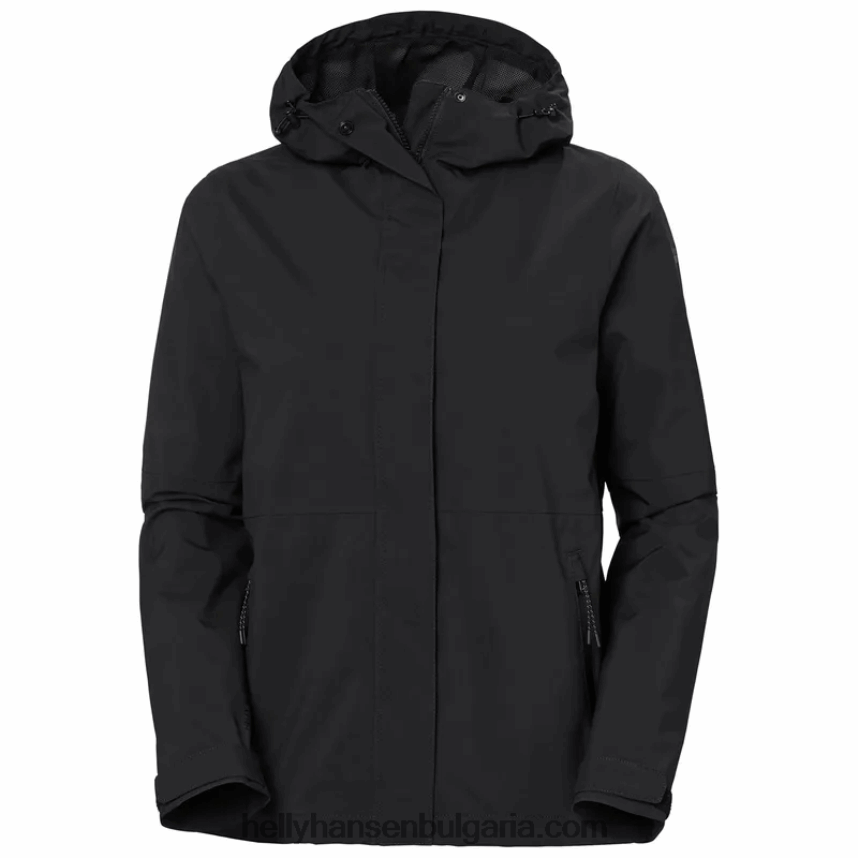 Жени дамско водоустойчиво яке juell storm 80V22D2619 ярко синьо/наситено фиорд Helly-Hansen