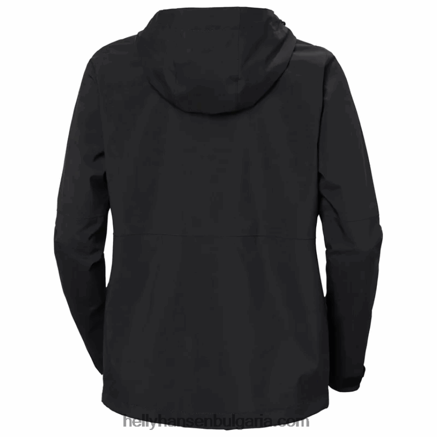 Жени дамско водоустойчиво яке juell storm 80V22D2619 ярко синьо/наситено фиорд Helly-Hansen