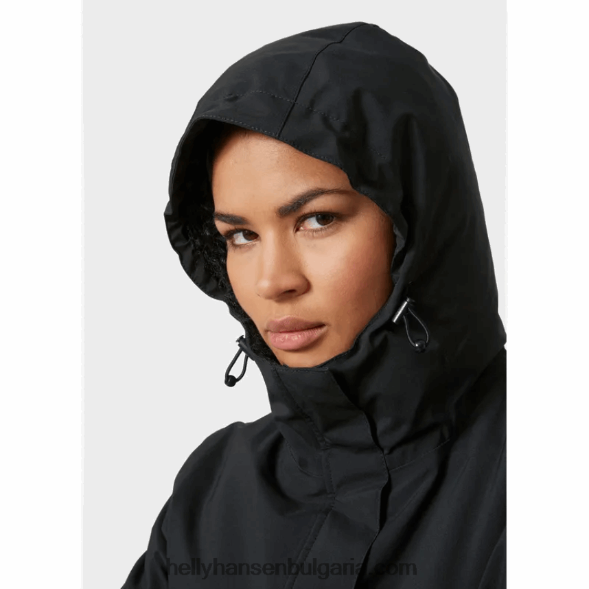 Жени дамско водоустойчиво яке juell storm 80V22D2619 ярко синьо/наситено фиорд Helly-Hansen