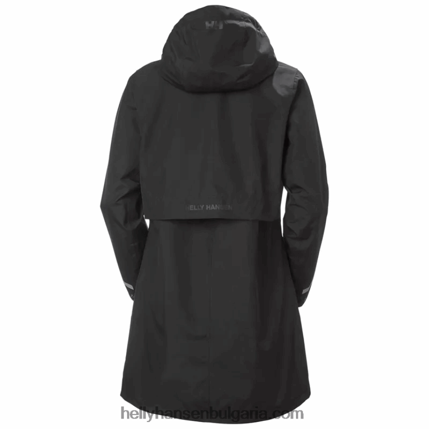 Жени дамски дъждобран lisburn 80V22D2620 дълбок фиорд/черен Helly-Hansen