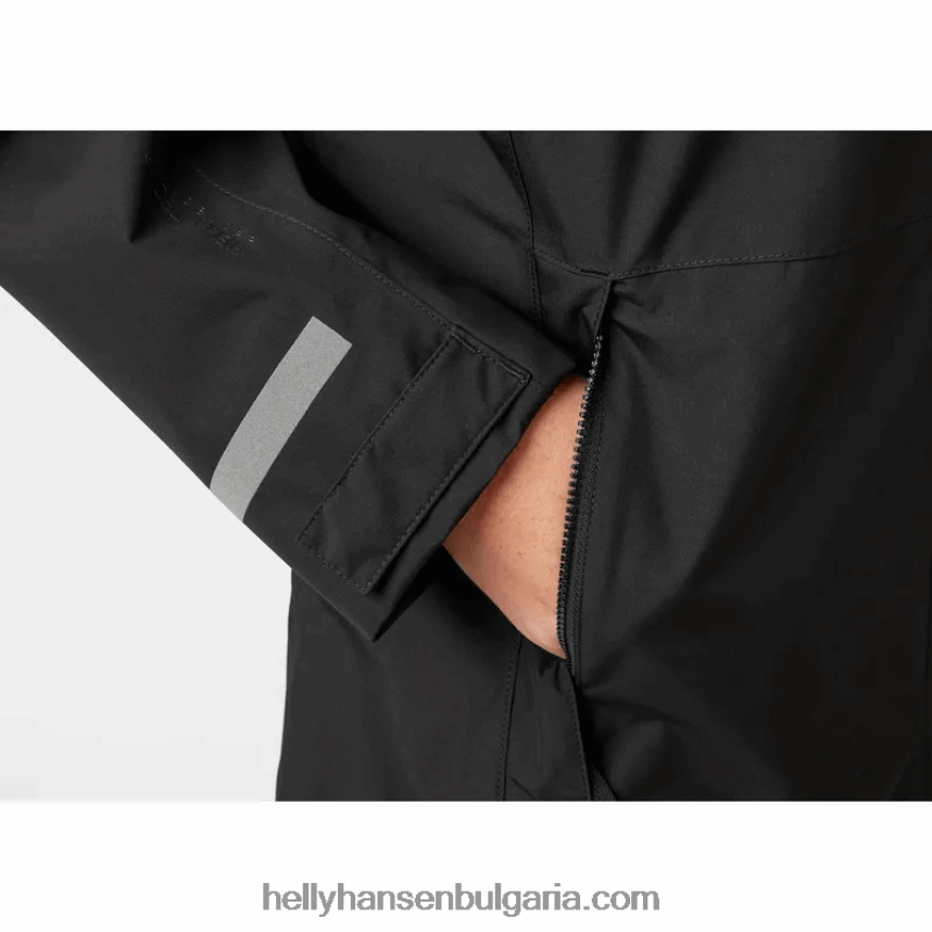 Жени дамски дъждобран lisburn 80V22D2620 дълбок фиорд/черен Helly-Hansen