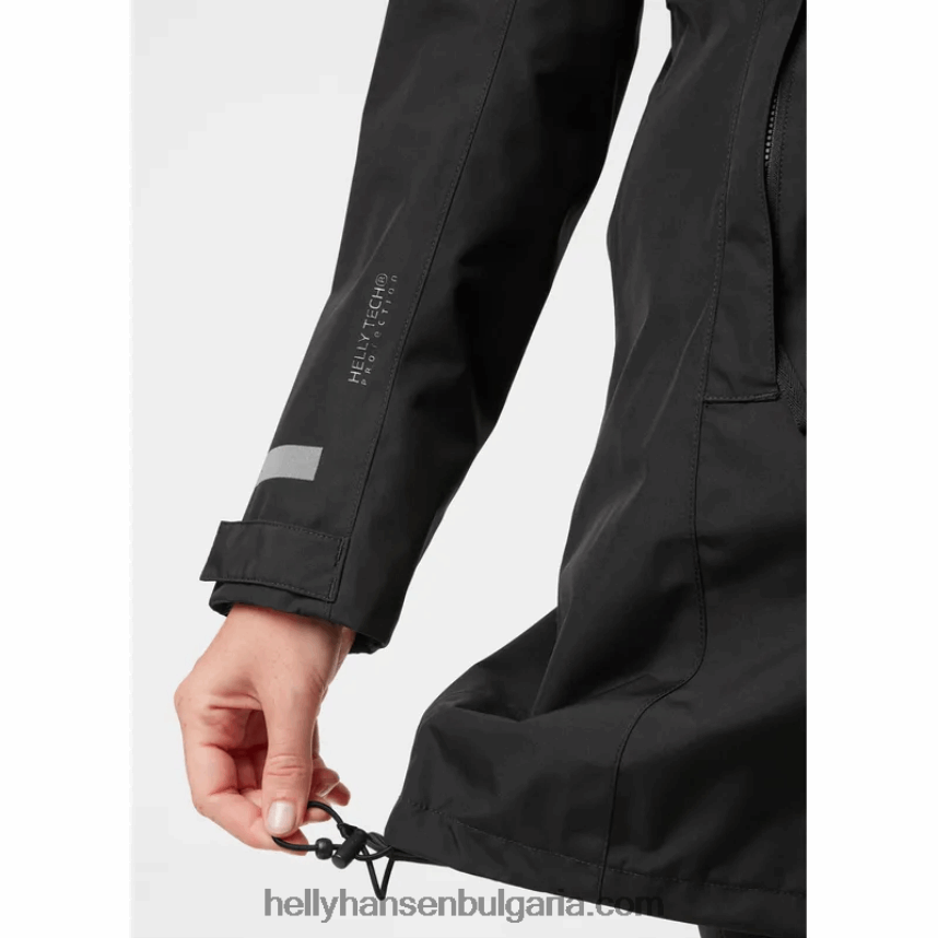 Жени дамски дъждобран lisburn 80V22D2620 дълбок фиорд/черен Helly-Hansen