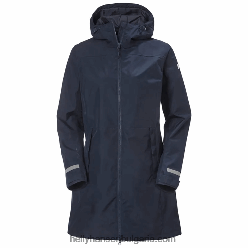 Жени дамски дъждобран lisburn 80V22D2621 черен Helly-Hansen