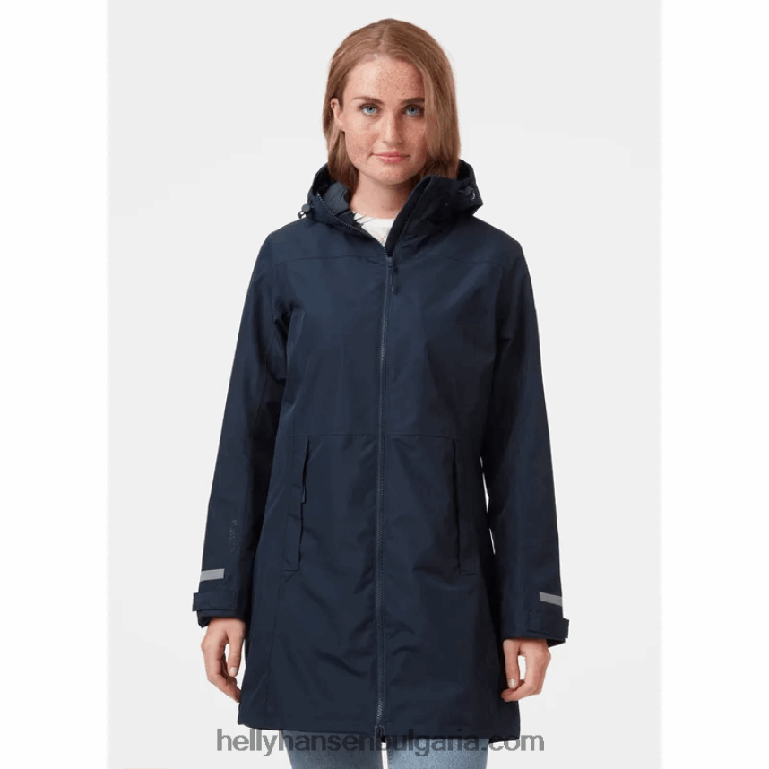 Жени дамски дъждобран lisburn 80V22D2621 черен Helly-Hansen