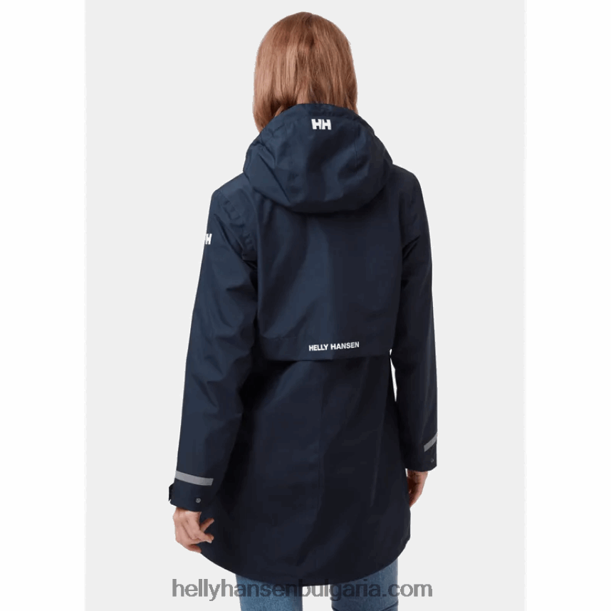 Жени дамски дъждобран lisburn 80V22D2621 черен Helly-Hansen
