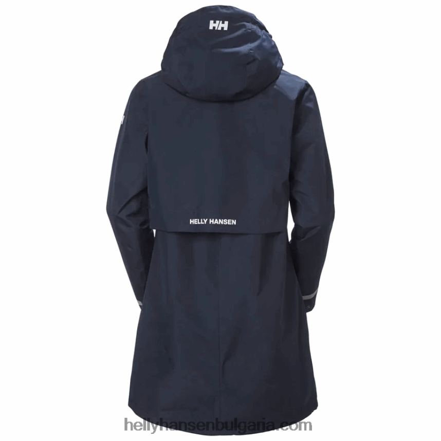 Жени дамски дъждобран lisburn 80V22D2621 черен Helly-Hansen