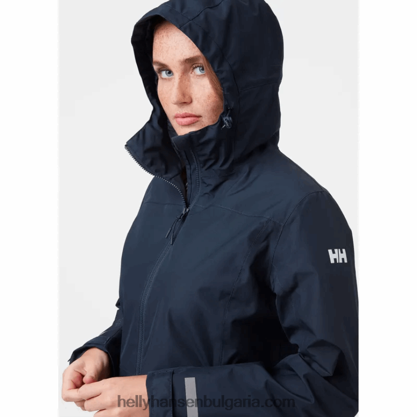 Жени дамски дъждобран lisburn 80V22D2621 черен Helly-Hansen