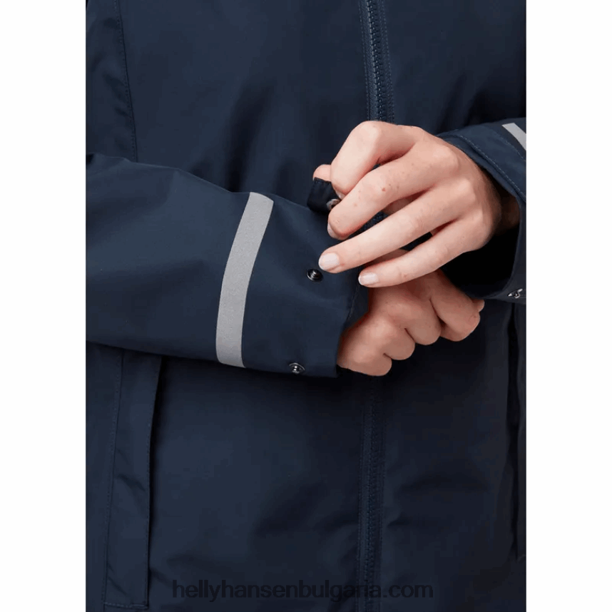 Жени дамски дъждобран lisburn 80V22D2621 черен Helly-Hansen