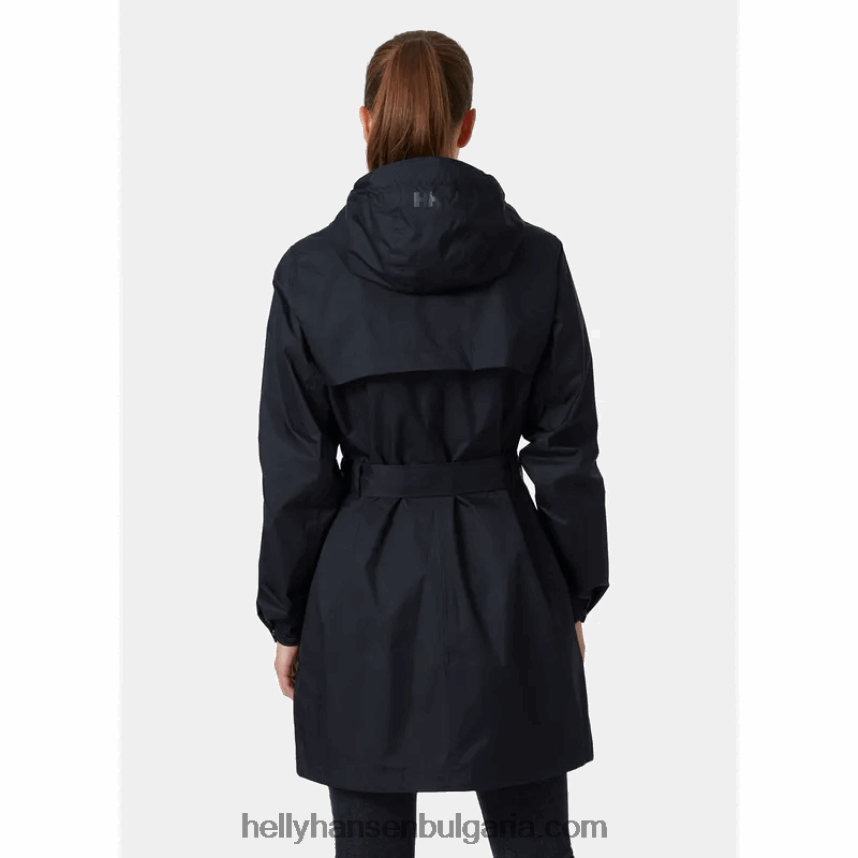 Жени дамски дъждобран lyness ii 80V22D2604 райе равномерно/есенциално y Helly-Hansen