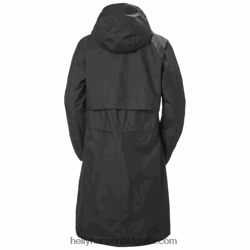 Жени дамски дъждобран lynnwood 80V22D2784 hh каки/черно Helly-Hansen